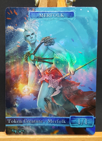 Foil Merfolk #09